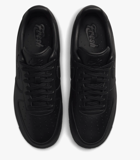 Nike Air Force 1 '07 Fresh Black DM0211-001 - obrazek 3