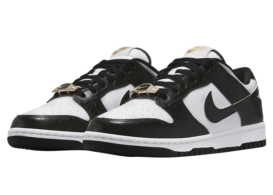 Buty Nike Dunk Low DR9511-100 white-black - obrazek 2