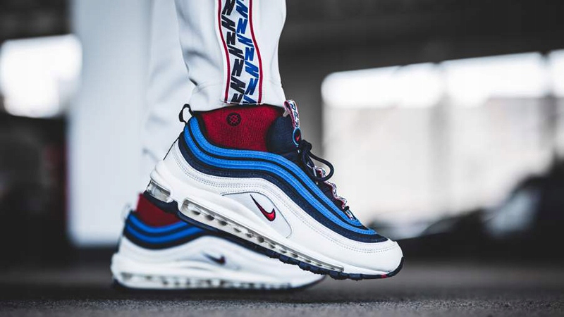 Buty Nike Air Max 97 AQ4126-400 - obrazek 5