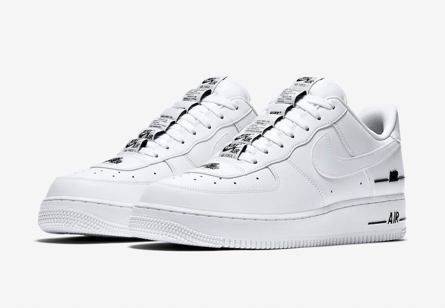 Buty Nike Air Force 1 '07 LV8 CJ1379-100 - obrazek 2