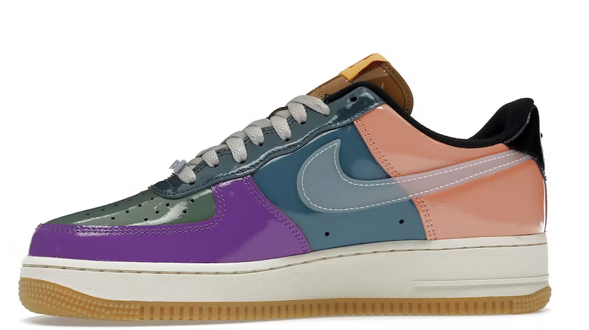 Buty Nike Air Force 1 Low Undefeated Multi-Patent DV5255-500 - obrazek 4