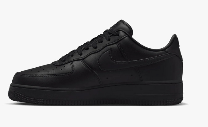 Nike Air Force 1 '07 Fresh Black DM0211-001 - obrazek 2
