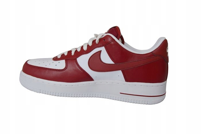 Buty Nike Air Force 1 Low red AQ4134-600 - obrazek 3