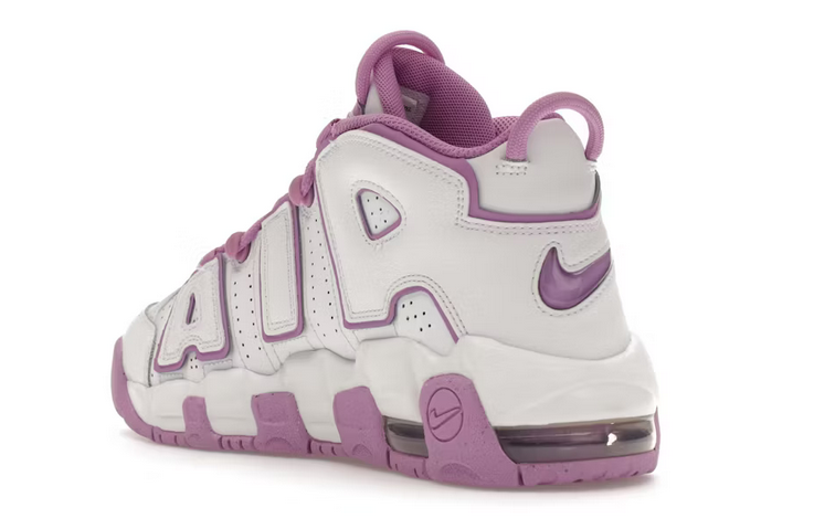 Buty Air More Uptempo FN6976-100 White Rush Fuchsia - obrazek 5