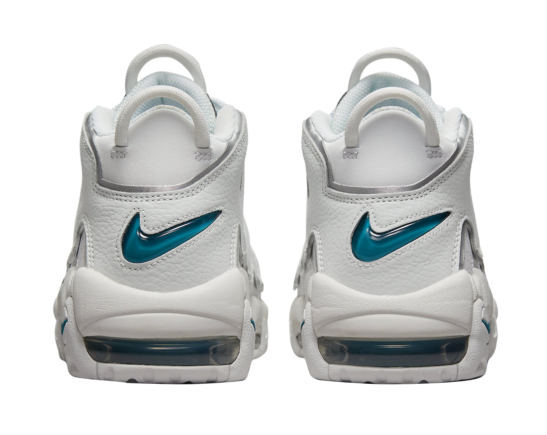 Buty Air More Uptempo Metallic Teal DR7854-100 - obrazek 5
