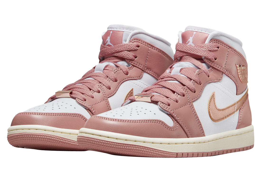 Buty Nike Air Jordan 1 Mid SE FB9892-670 - obrazek 2