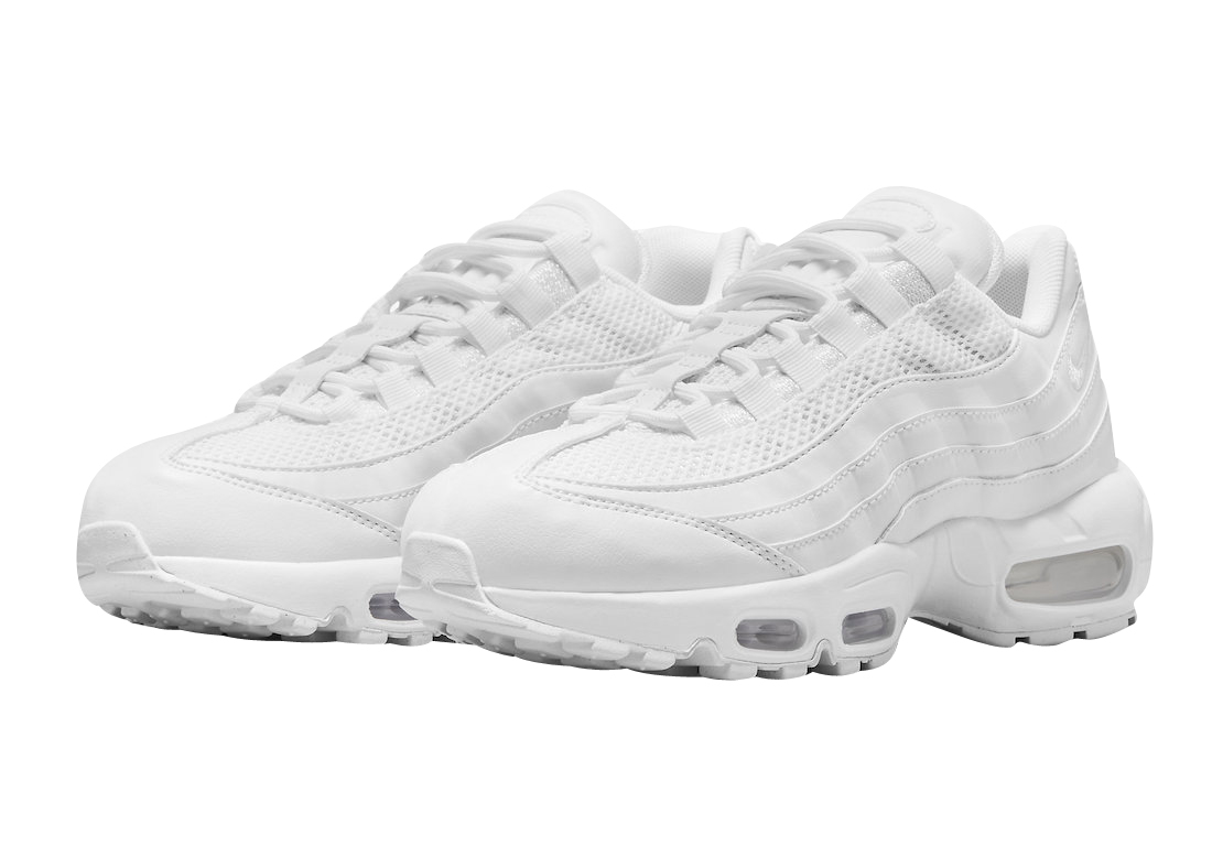 Buty Nike WMNS Air Max 95 Next Nature Triple White DH8015-100 - obrazek 2
