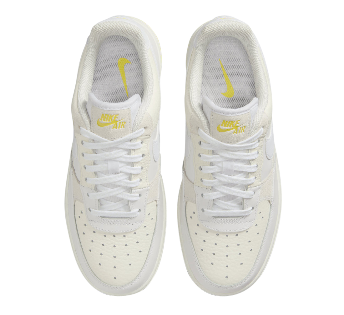 Buty Nike Air Force 1 '07 Low FQ0709-100 - obrazek 4