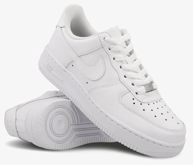 Buty Nike Air Force 1 Whie 315115-112 - obrazek 5
