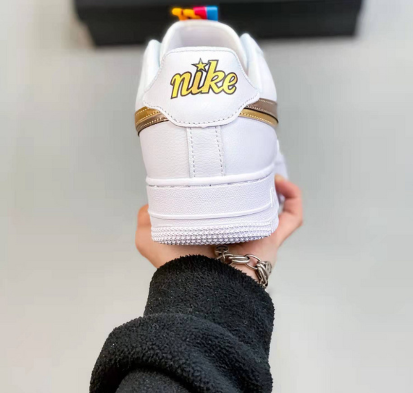 Buty Nike Air Force 1 '07 Low DH9595-001 - obrazek 4