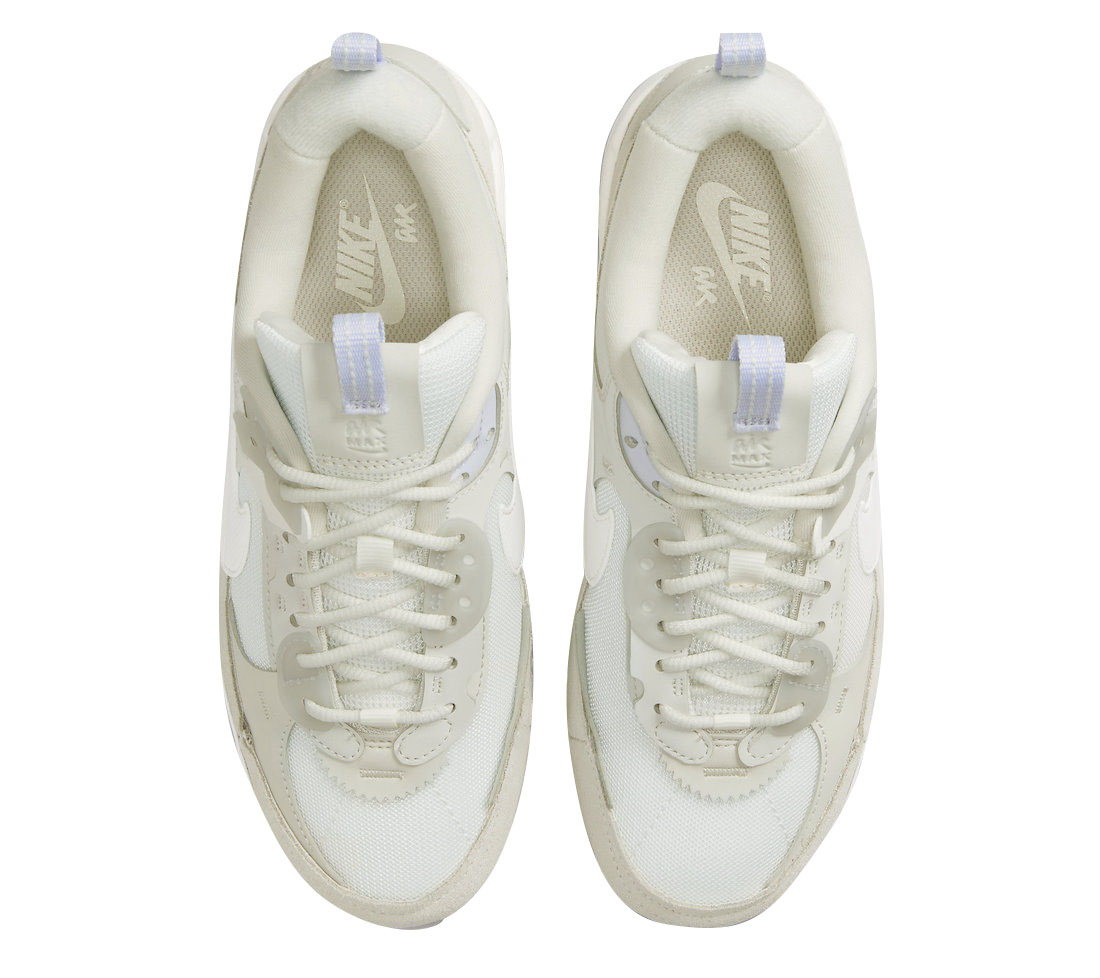 Buty Nike WMNS Air Max 90 Futura DM9922-102 - obrazek 4