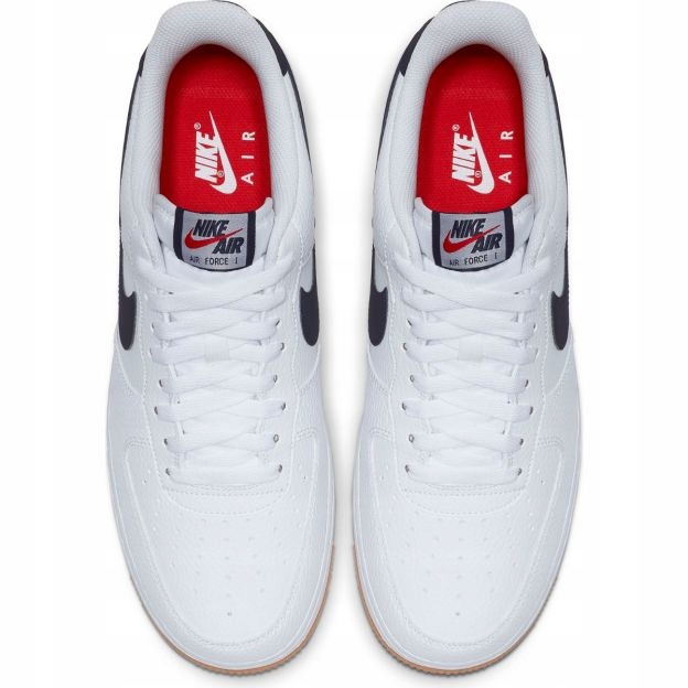 Buty Nike Air Force 1 '07 CI0057-100 - obrazek 3