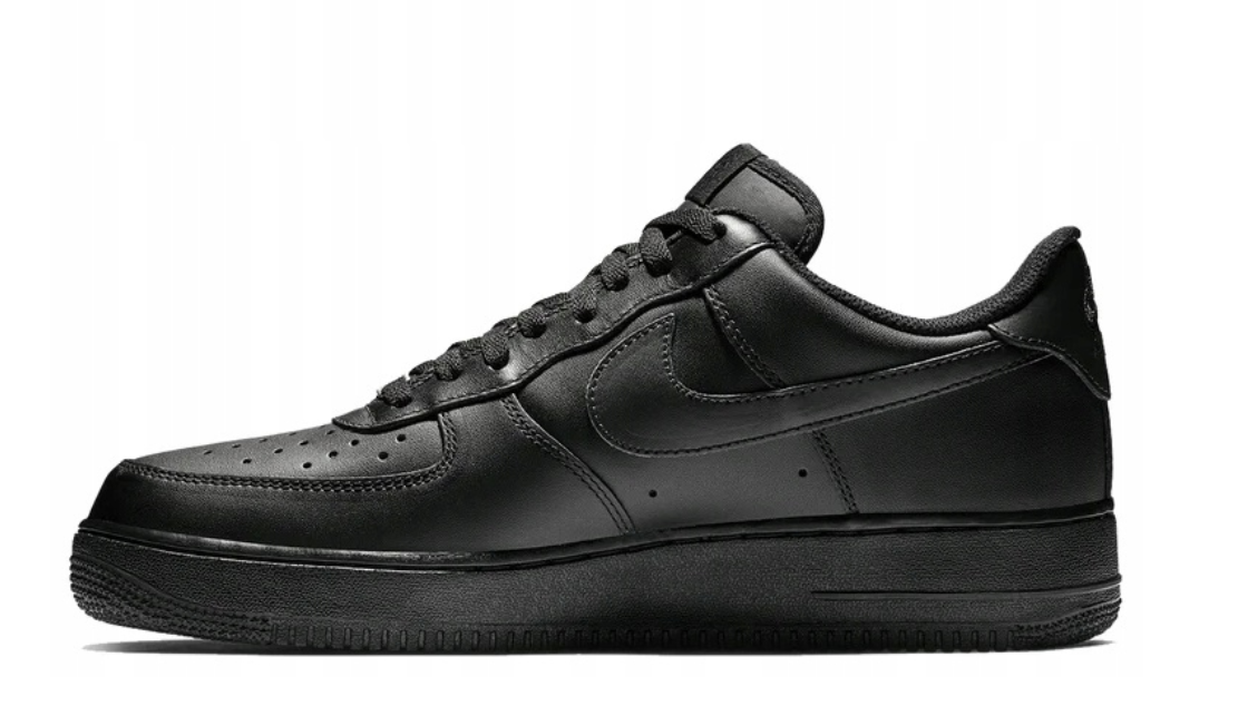 Buty Nike Air Force 1 CW2288-001 Black - obrazek 2