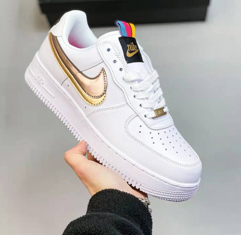 Buty Nike Air Force 1 '07 Low DH9595-001 - obrazek 9