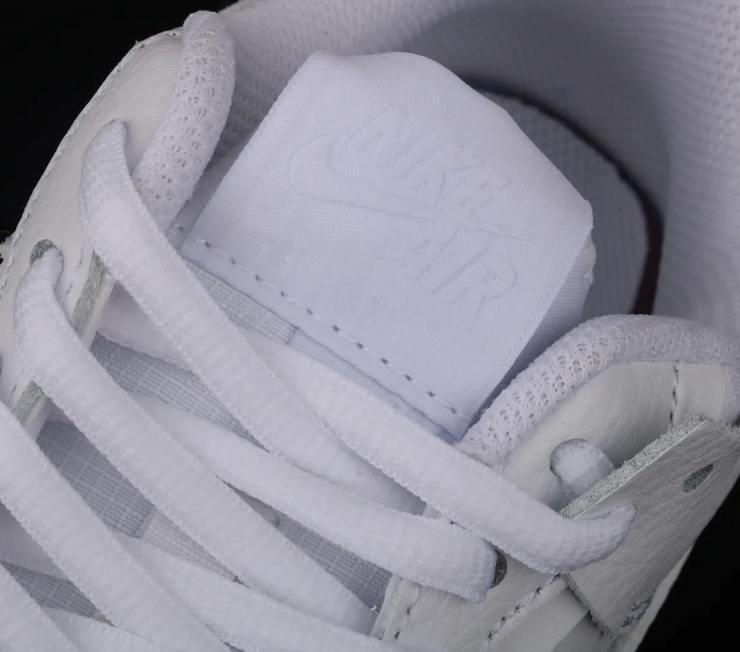 Buty Nike Air Force 1 White Shadow CI0919-100 - obrazek 9