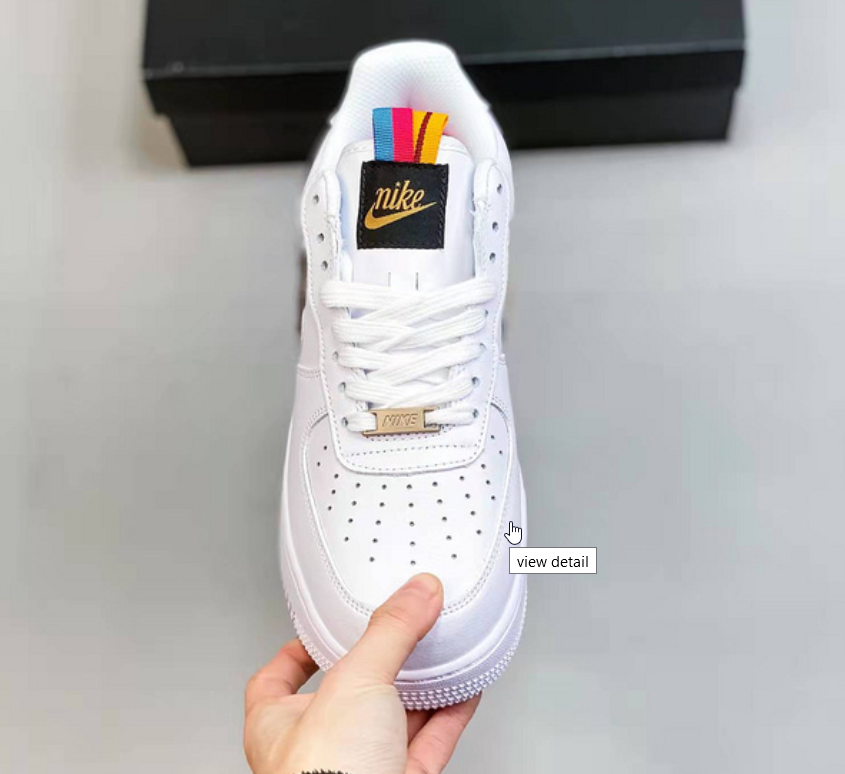 Buty Nike Air Force 1 '07 Low DH9595-001 - obrazek 6