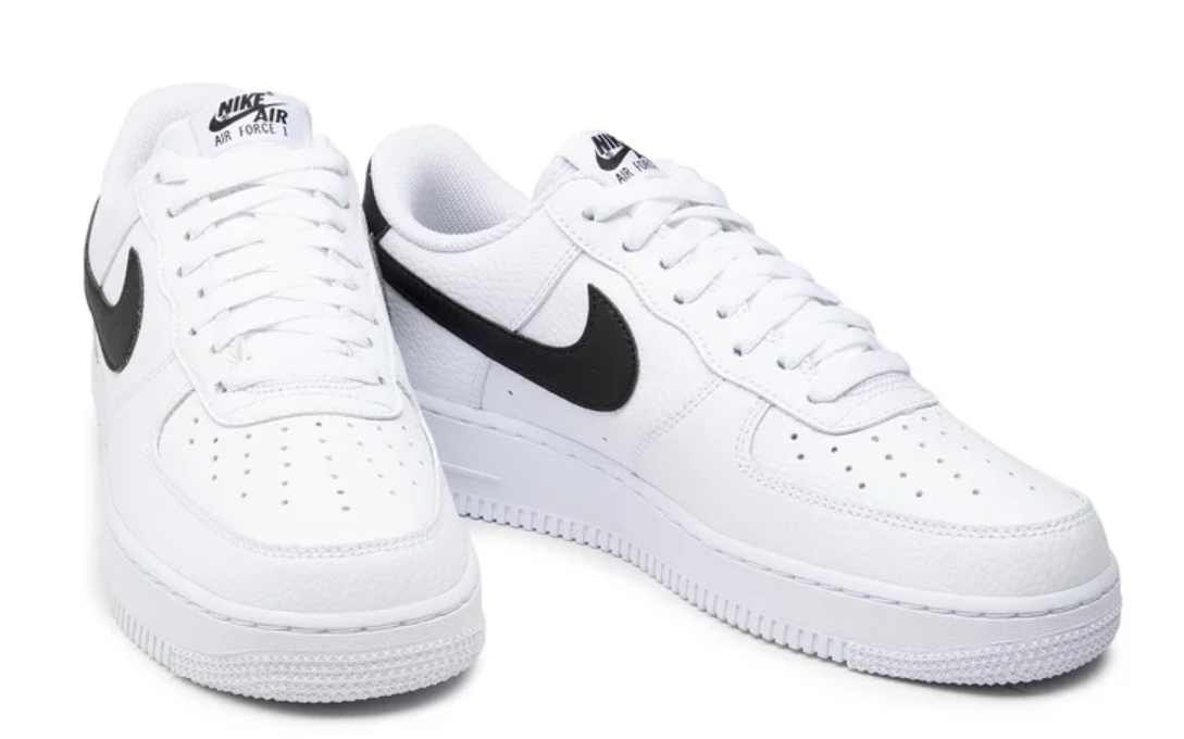 Buty Nike Air Force 1 07' LV8 AJ7747-100 - obrazek 5