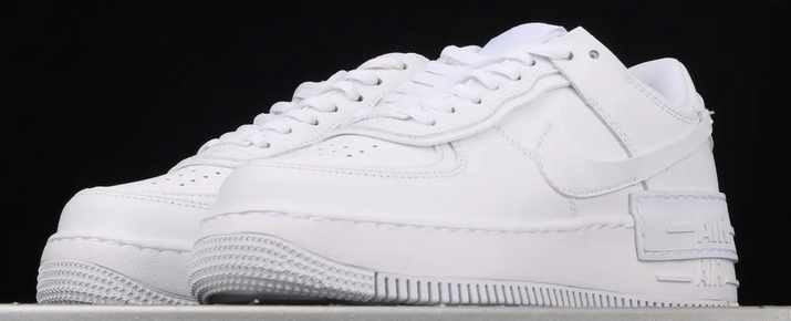 Buty Nike Air Force 1 White Shadow CI0919-100 - obrazek 10