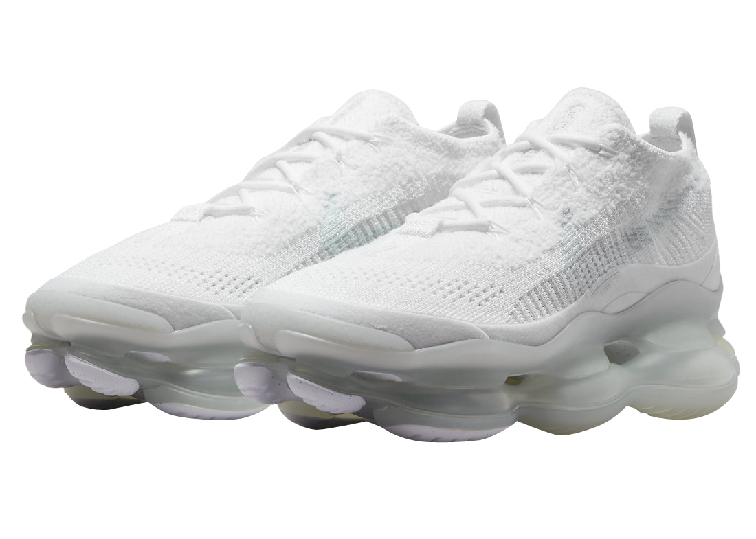 Buty Nike Air Max Scorpion White Mint DJ4702-100 Białe - obrazek 2