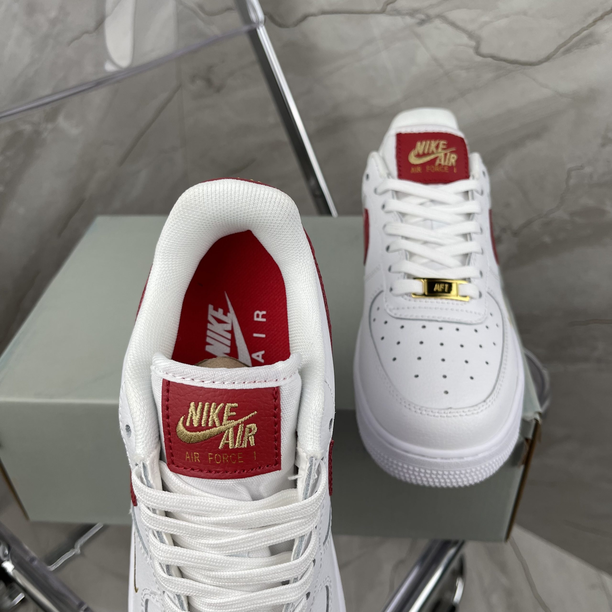 Buty Nike Air Force 1 Low CZ0270-104 - obrazek 5