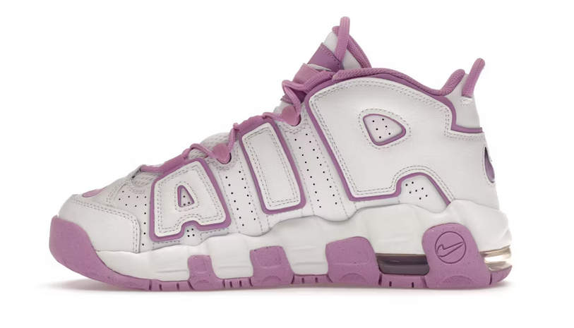 Buty Air More Uptempo FN6976-100 White Rush Fuchsia - obrazek 4