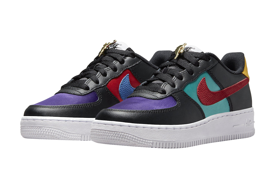 Buty Nike AIR FORCE 1 LV8 DN4178-001 - obrazek 2