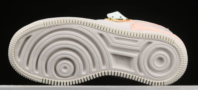 Buty Nike Air Force 1 Pink CU8591-104 - obrazek 3