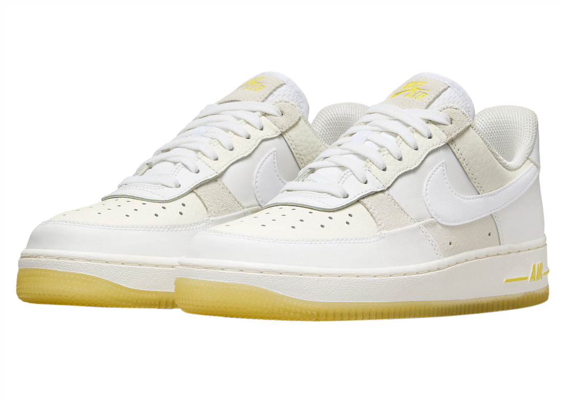 Buty Nike Air Force 1 '07 Low FQ0709-100 - obrazek 2