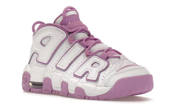 Buty Air More Uptempo FN6976-100 White Rush Fuchsia - obrazek 2