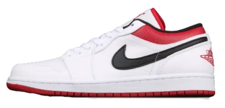 Buty Nike Air Jordan 1 Low 553558-118 - obrazek 3