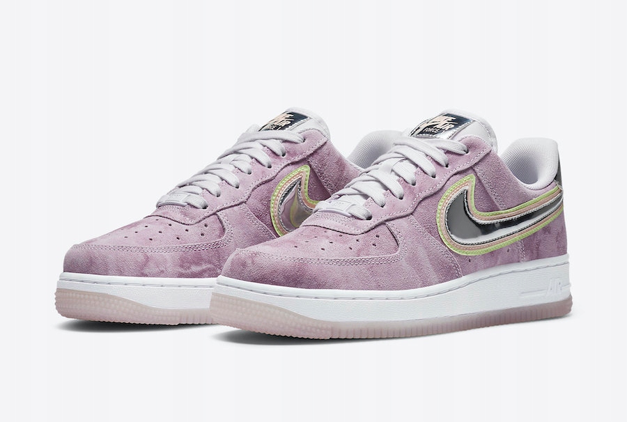 Buty Nike Air Force 1 Low Her CW6013-500 - obrazek 2