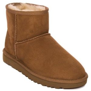 UGG ocieplane W CLASSIC MINI II 1016222 brązowe