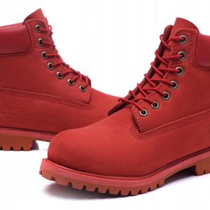 Buty Timberland 10061 6 inch Czerwone
