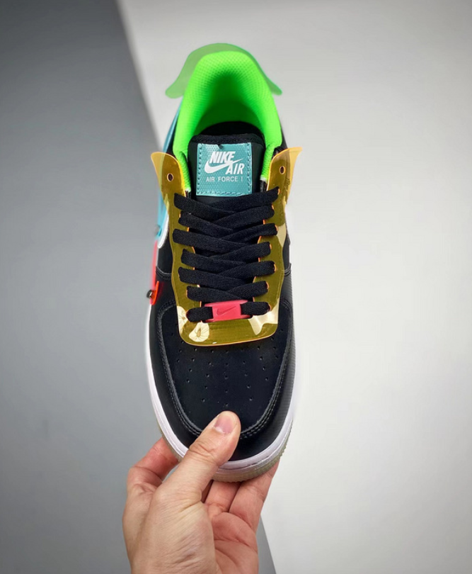 Buty Nike Air Force 1 '07 Low DO7085-011 - obrazek 7
