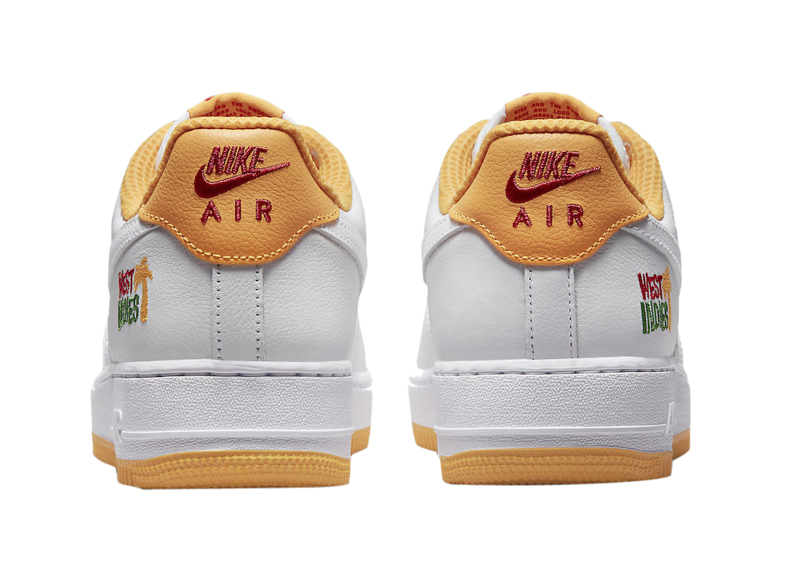 Buty Nike Sneakersy Air Force 1 Low Retro Qs DX1156-101 - obrazek 5