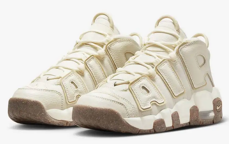 Buty Air More Uptempo DX1939-100 GS Coconut Milk - obrazek 6