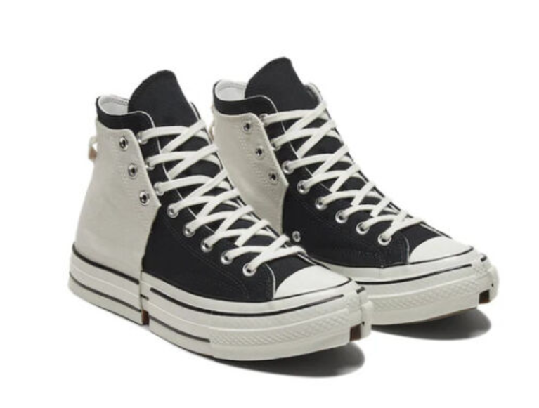 Buty Converse Ivory Egret Black 169839C - obrazek 2
