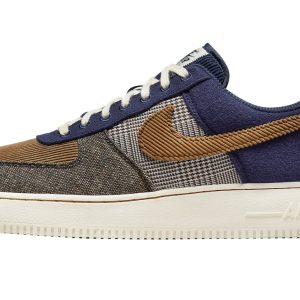 Buty Nike Air Force 1  FQ8744-410 Brown and Midnight Navy