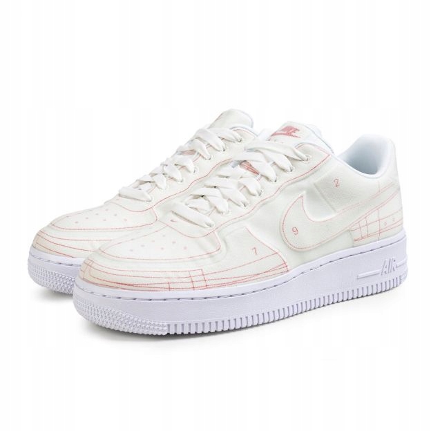 Buty Nike Air Force 1 '07 LX CI3445-100 - obrazek 5