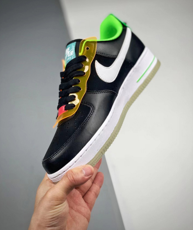 Buty Nike Air Force 1 '07 Low DO7085-011 - obrazek 3