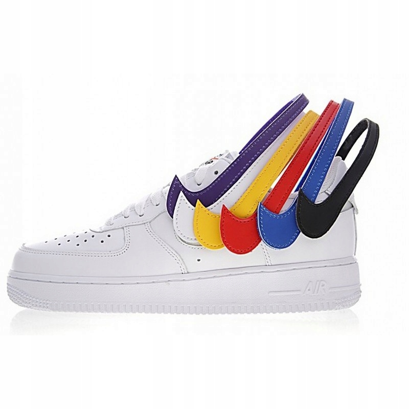 Buty Nike Air Force 1 07 QS AH8462-102 - obrazek 3