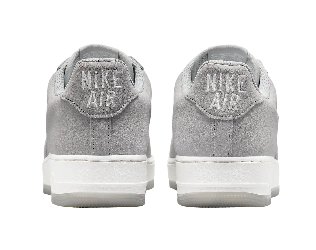 Buty Nike Air Force 1 Light Smoke Grey DV0785-003 - obrazek 5