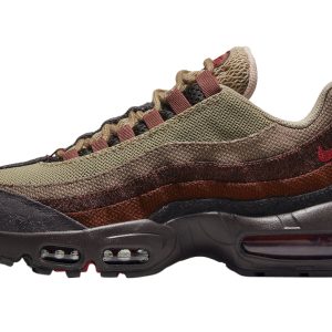 Buty Nike Air Max 95 Anatomy of Air - Spine DZ4710-200 Brown