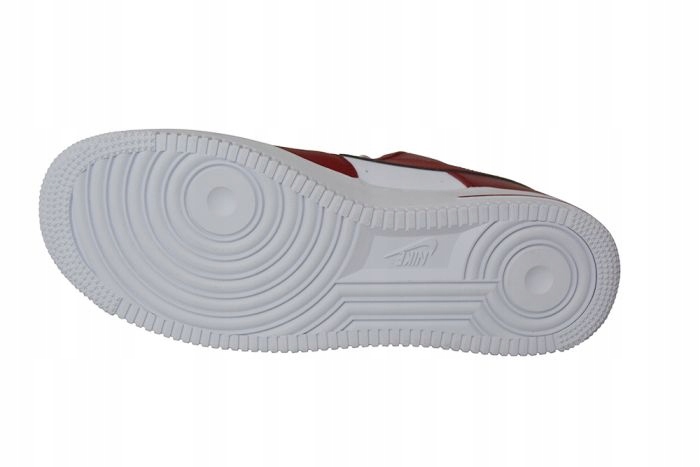 Buty Nike Air Force 1 Low red AQ4134-600 - obrazek 5