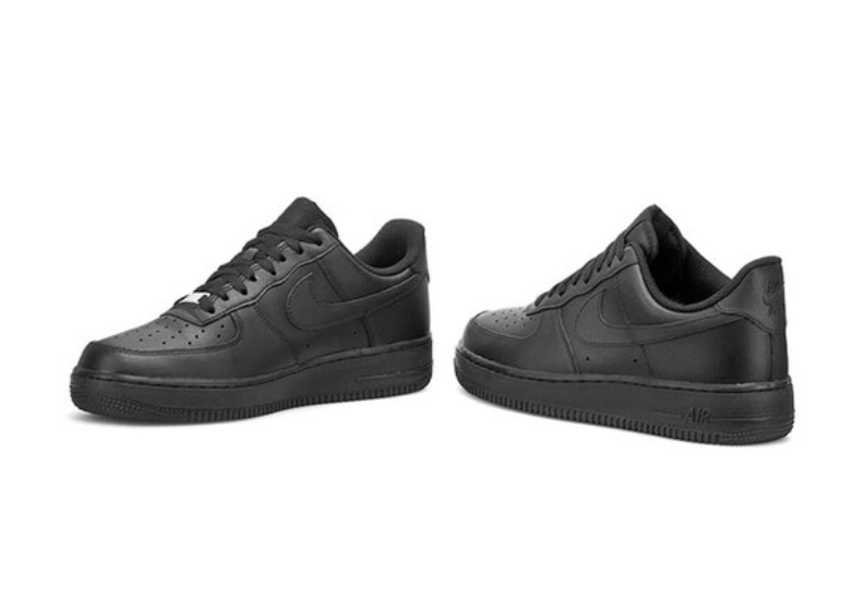 Buty Nike Air Force 1 '07 CW2888-001 Black - obrazek 4