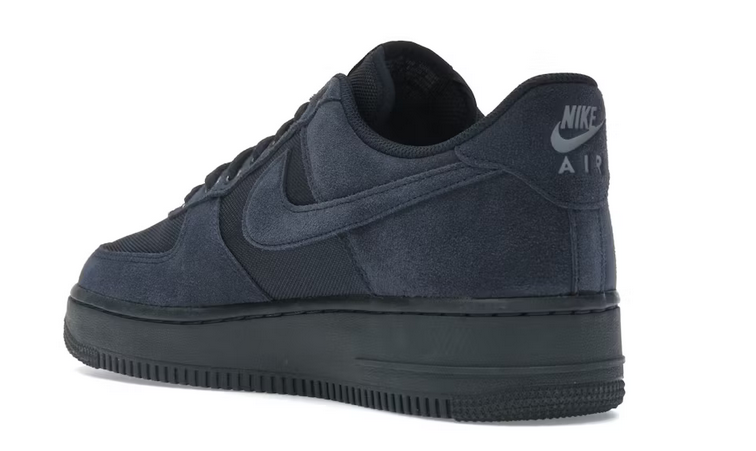 Buty Nike Air Force 1 '07 HQ3822-400 Granatowe - obrazek 5