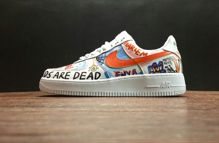 Buty Nike Air Force 1 Low 923088-100 - obrazek 3