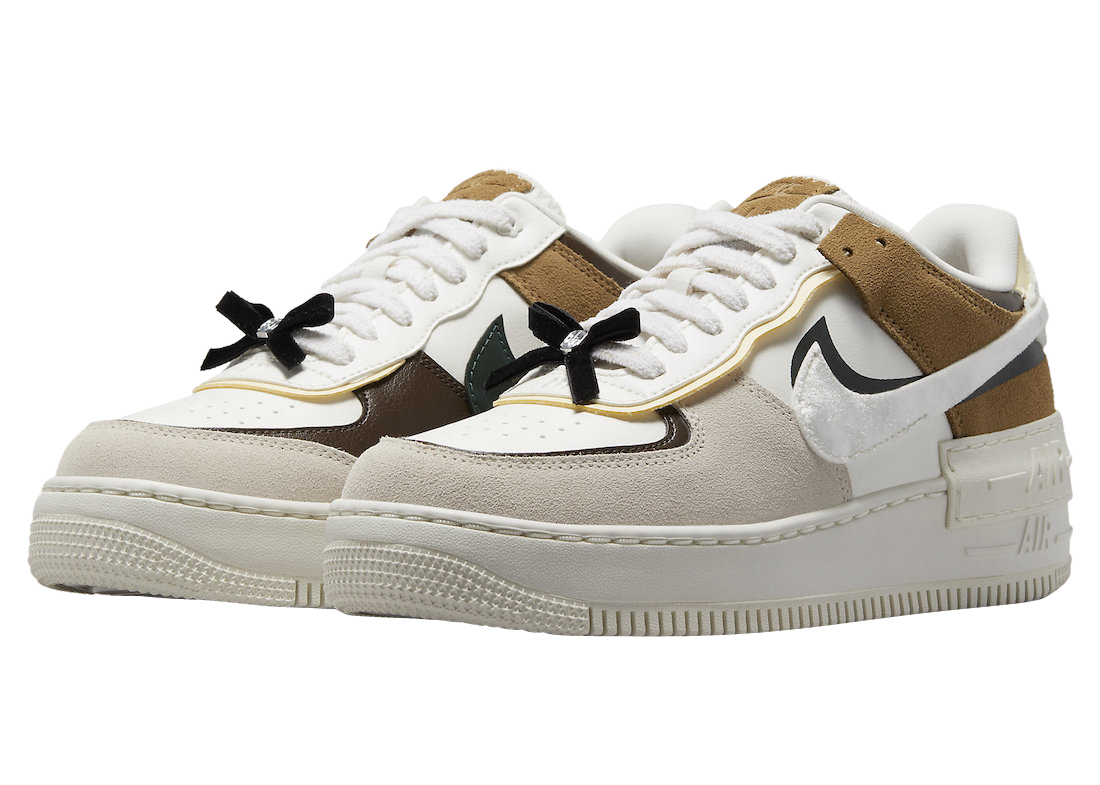 Buty NIKE AF1 Air Force SHADOW FB1857-111 - obrazek 2