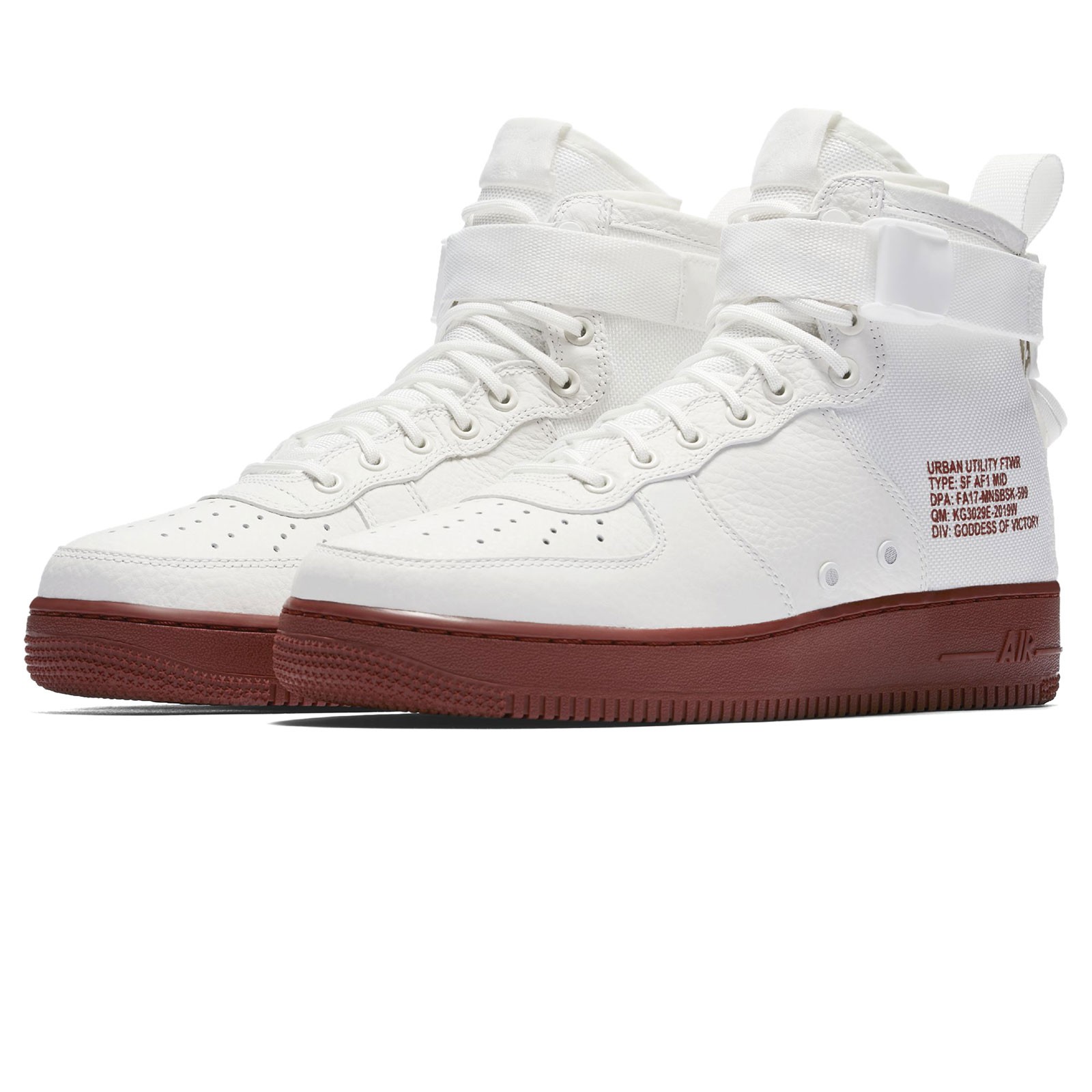 Buty Nike Air Force 1 MID 917753-100 - obrazek 2