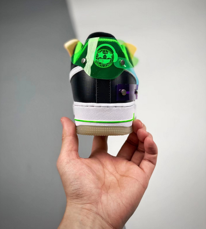 Buty Nike Air Force 1 '07 Low DO7085-011 - obrazek 2